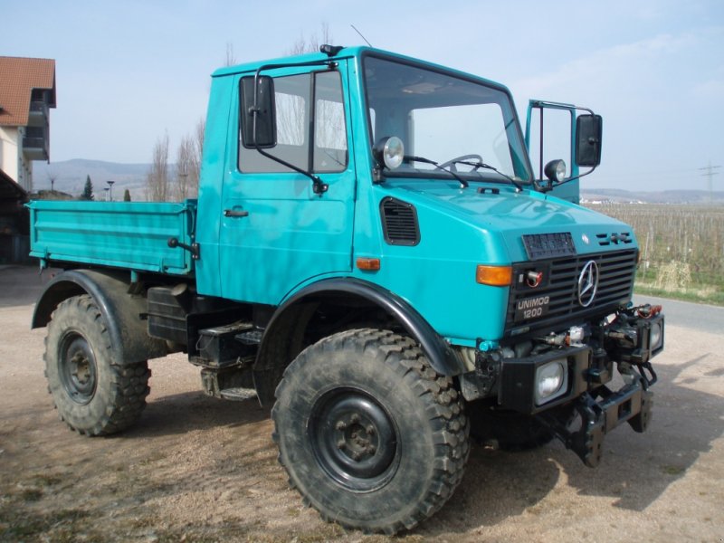 Mercedes Benz Unimog U Traktor Oestrich Technikboerse