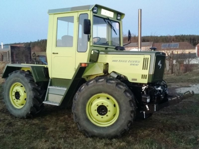 Mercedes Benz Mb Trac Trakt R Technikboerse