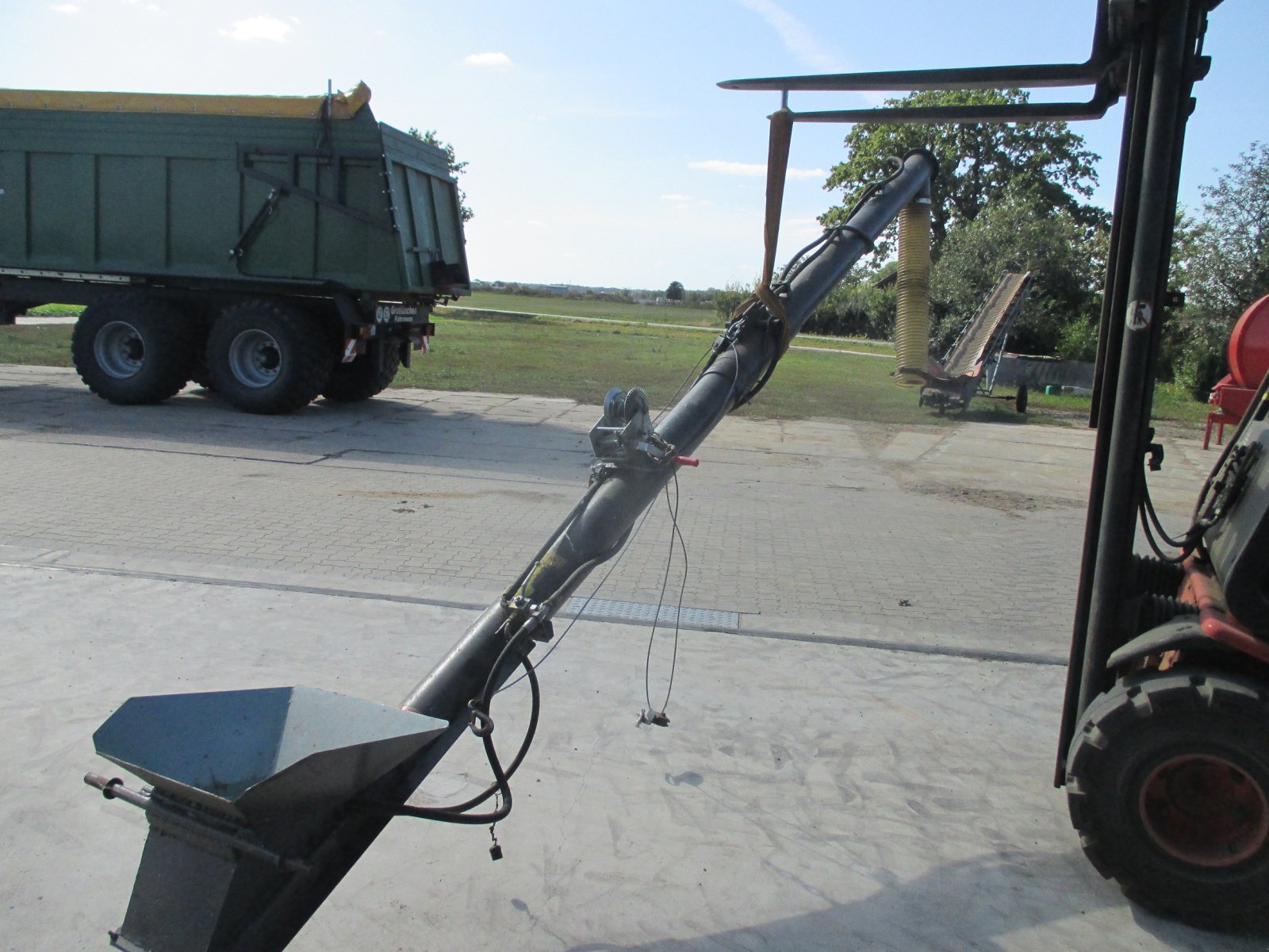 Überladeschnecke du type AF-Landtechnik Länge 5m, Gebrauchtmaschine en Tiddische (Photo 3)