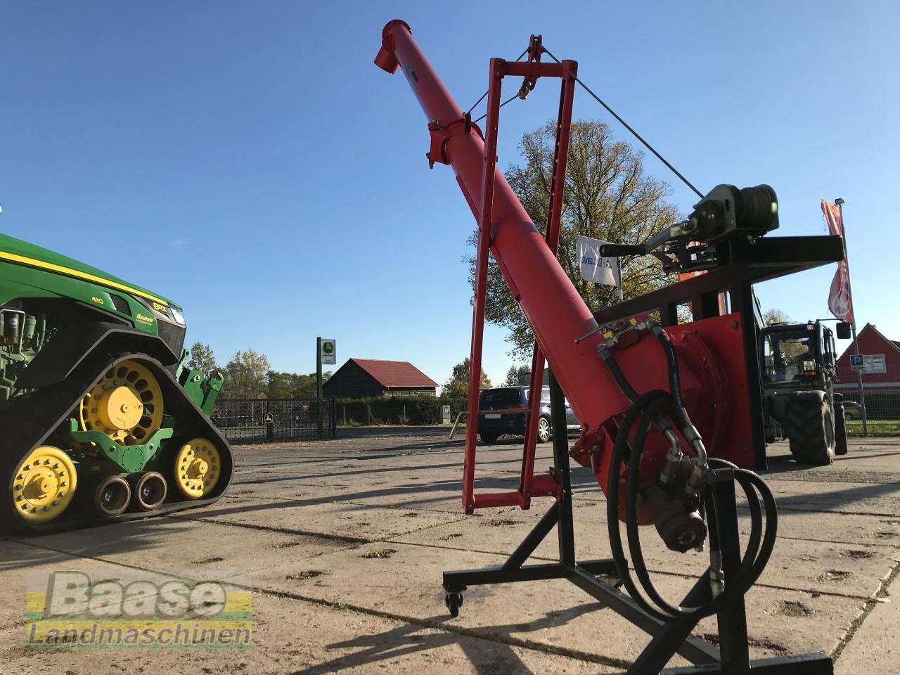 Überladeschnecke van het type Agrimont Überlade- Förderschnecke SSN 20, Gebrauchtmaschine in Holthof (Foto 10)