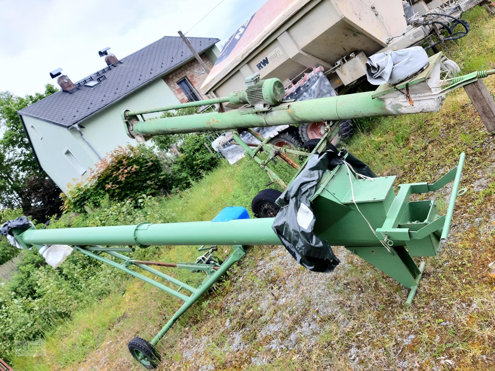 Überladeschnecke des Typs nicht bekannt Kalkschnecke, Gebrauchtmaschine in Erbendorf (Bild 2)