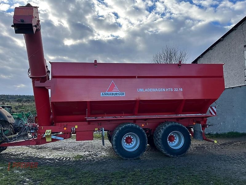 Überladewagen от тип Annaburger HTS 22 - 16, Gebrauchtmaschine в Elleben OT Riechheim (Снимка 5)