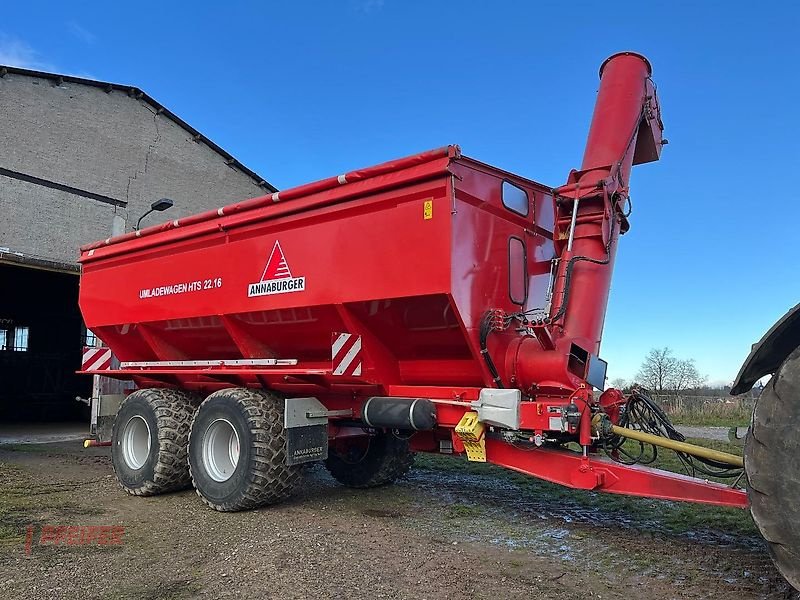 Überladewagen del tipo Annaburger HTS 22 - 16, Gebrauchtmaschine en Elleben OT Riechheim (Imagen 1)