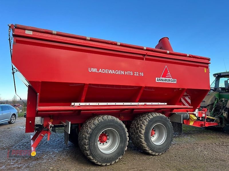 Überladewagen del tipo Annaburger HTS 22 - 16, Gebrauchtmaschine In Elleben OT Riechheim (Immagine 3)