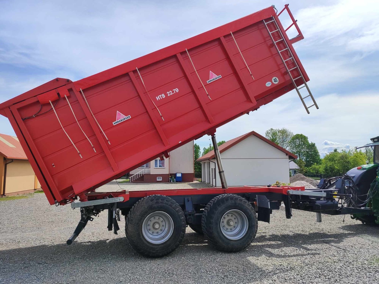 Überladewagen van het type Annaburger HTS 22.79, Gebrauchtmaschine in Miączyn (Foto 3)