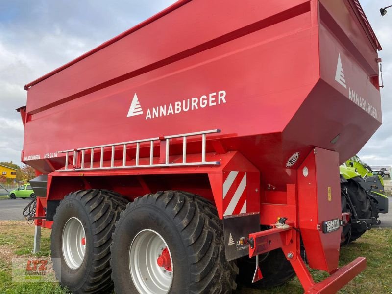 Überladewagen of the type Annaburger HTS 24C.16 UMLADEWAGEN ANNABUR, Neumaschine in Frauenstein (Picture 3)