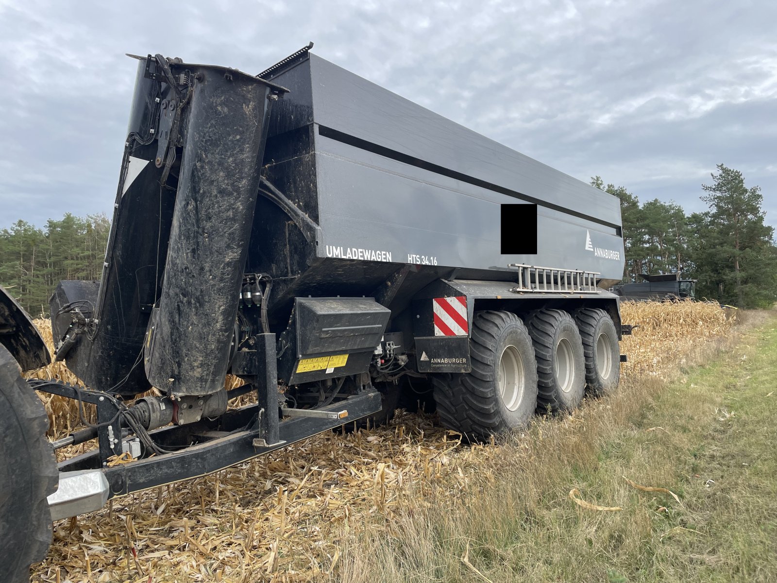 Überladewagen van het type Annaburger HTS 34C.16, Gebrauchtmaschine in Voitze (Foto 1)