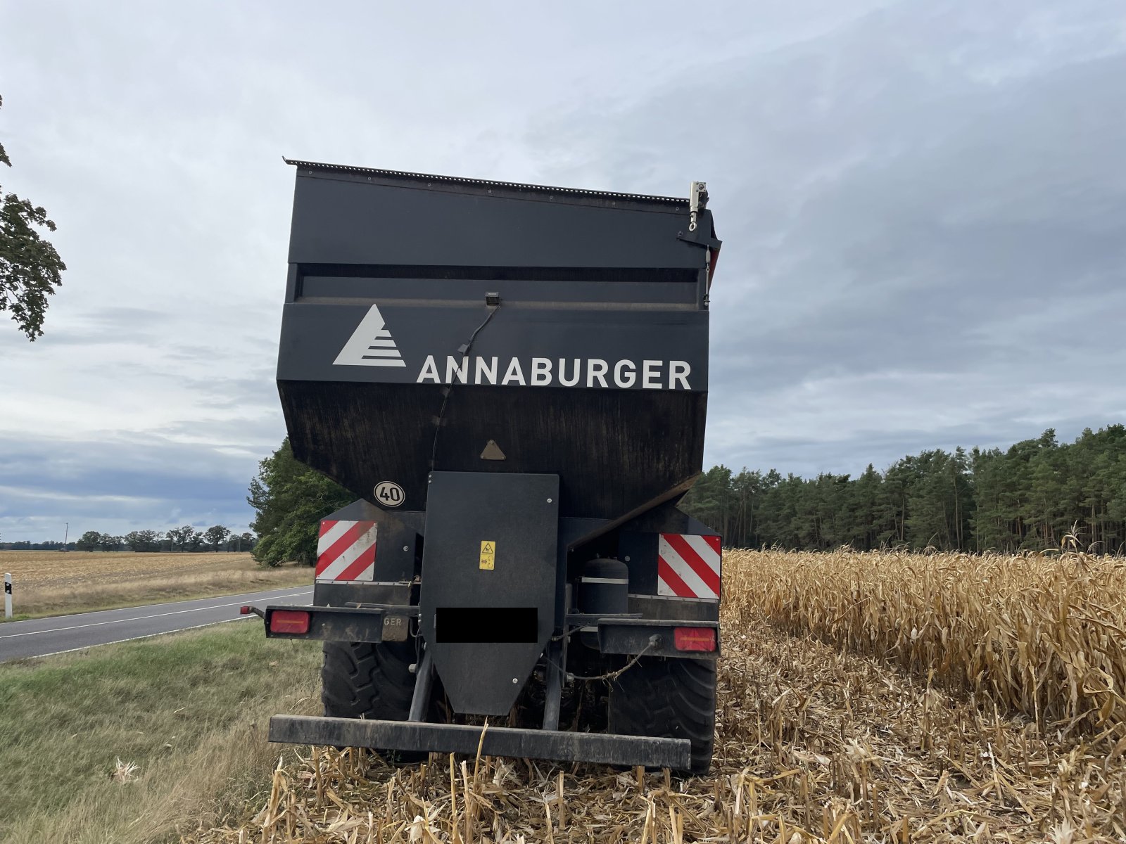 Überladewagen типа Annaburger HTS 34C.16, Gebrauchtmaschine в Voitze (Фотография 3)