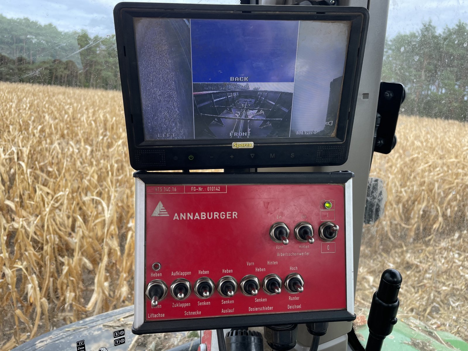 Überladewagen van het type Annaburger HTS 34C.16, Gebrauchtmaschine in Voitze (Foto 5)