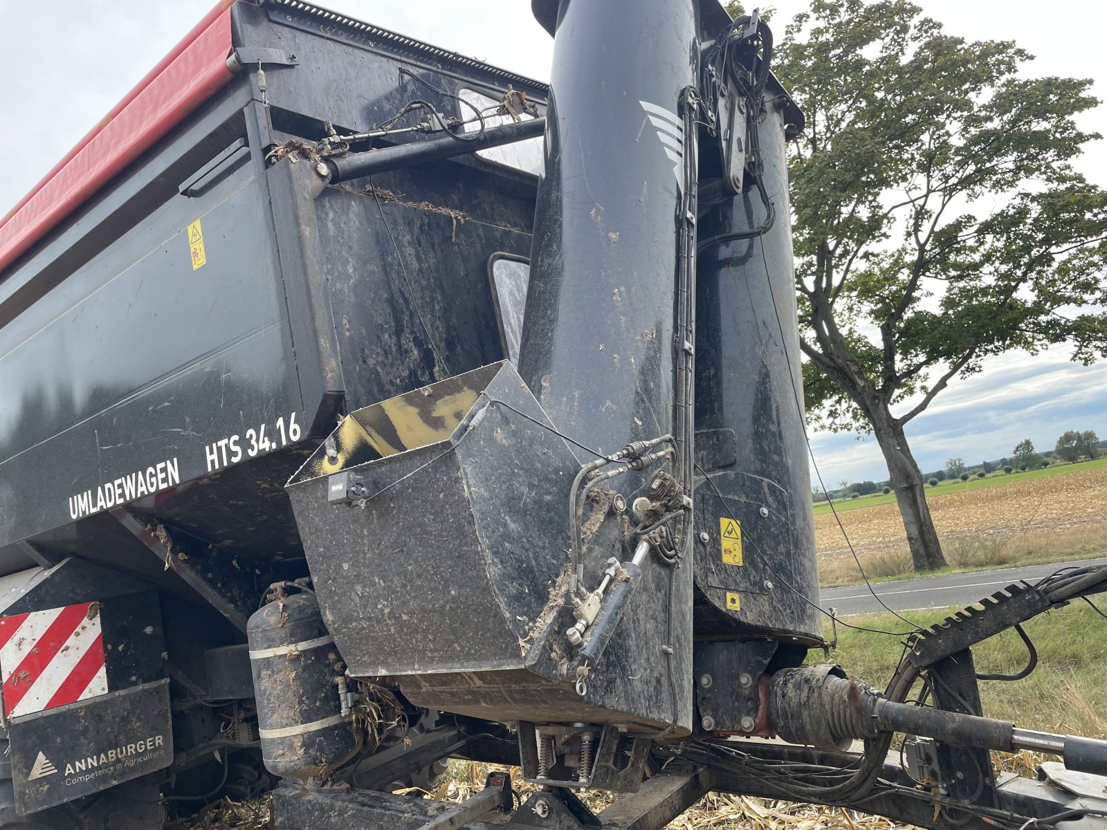 Überladewagen van het type Annaburger HTS 34C.16, Gebrauchtmaschine in Voitze (Foto 7)