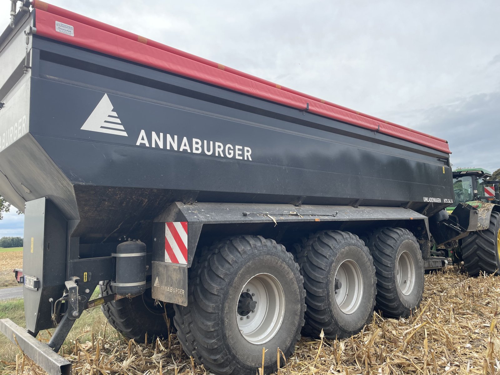 Überladewagen del tipo Annaburger HTS 34C.16, Gebrauchtmaschine en Voitze (Imagen 2)