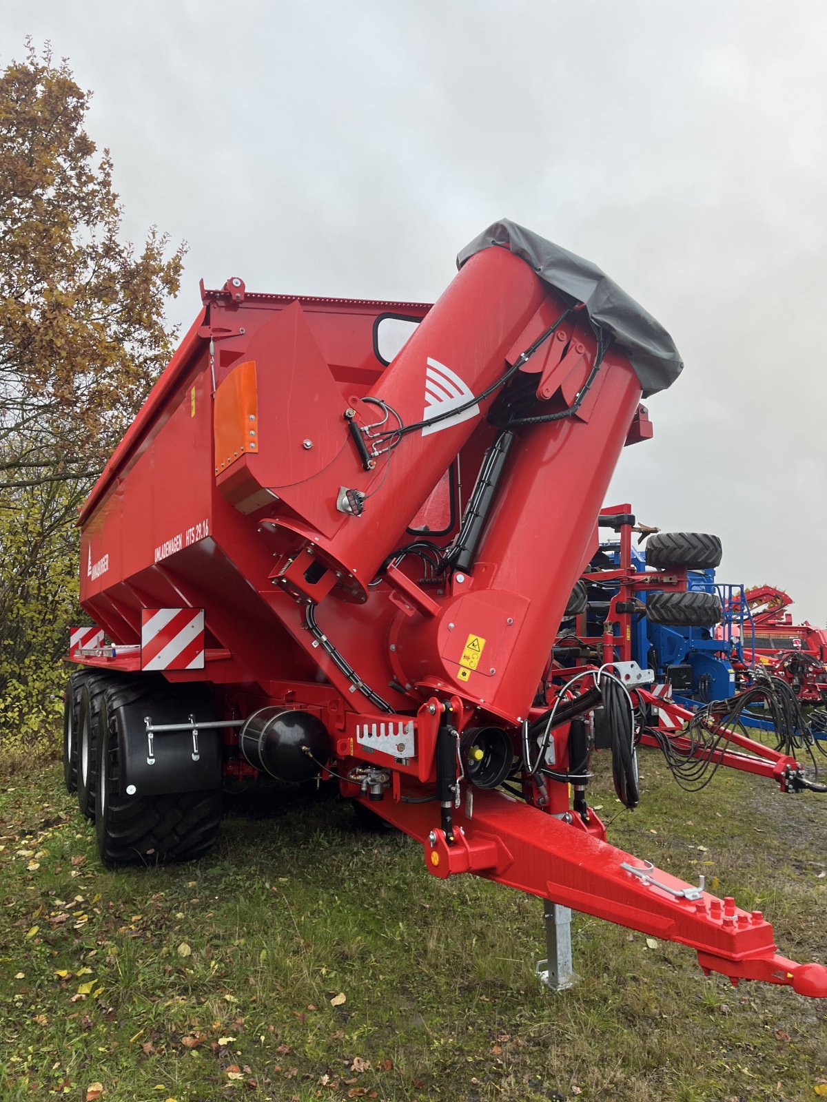 Überladewagen a típus Annaburger Umladewagen HTS 29B.16 Class, Neumaschine ekkor: Tüttleben (Kép 1)