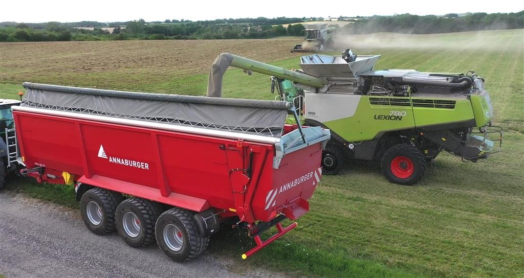 Überladewagen del tipo Annaburger Vogne, Gebrauchtmaschine In Hammel (Immagine 4)