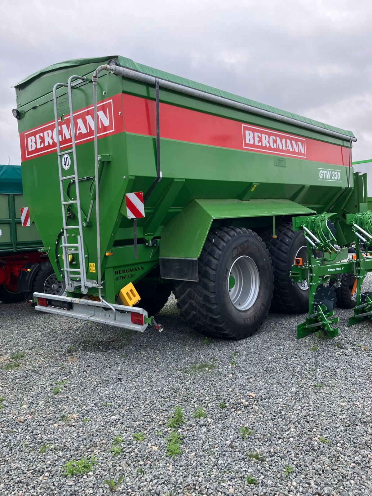 Überladewagen a típus Bergmann Überladewagen GTW330, Gebrauchtmaschine ekkor: Lohe-Rickelshof (Kép 4)