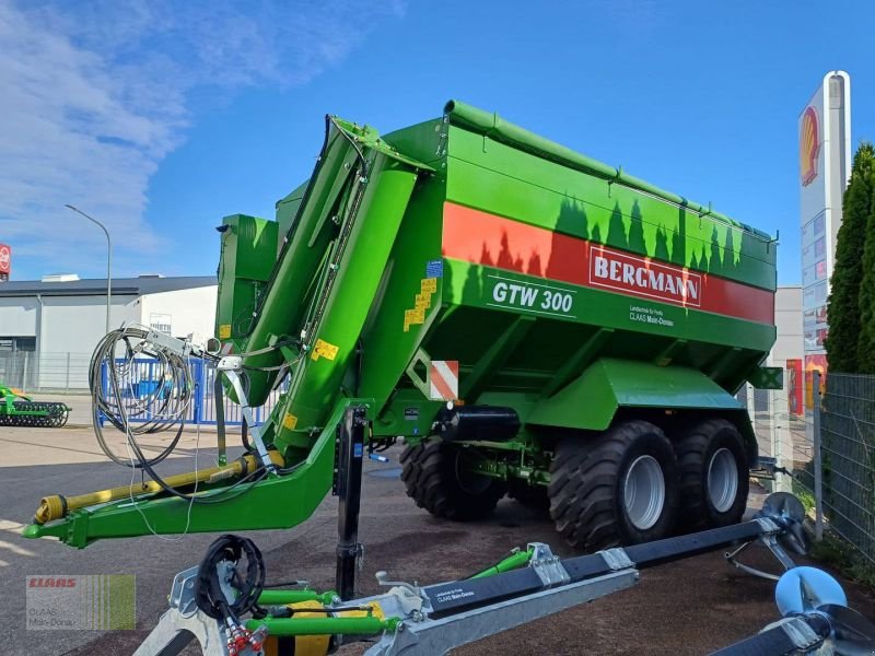 Überladewagen van het type Bergmann GTW 300 ÜBERLADEWAGEN, Vorführmaschine in Asbach-Bäumenheim (Foto 1)