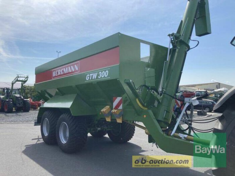 Überladewagen des Typs Bergmann GTW 300, Gebrauchtmaschine in Großweitzschen (Bild 1)