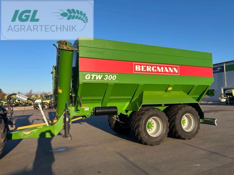 Überladewagen van het type Bergmann GTW 300, Gebrauchtmaschine in Nabburg (Foto 1)