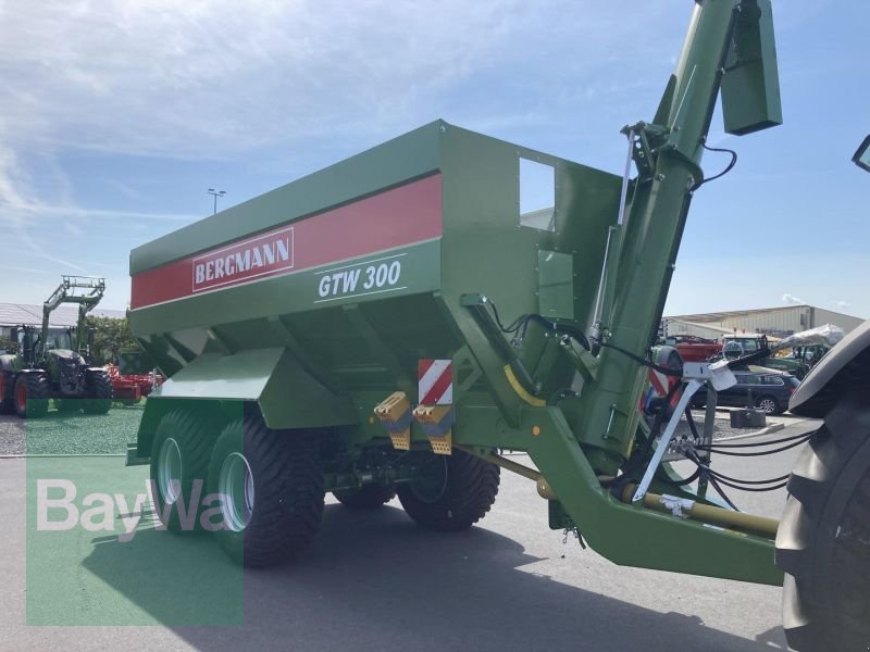 Überladewagen del tipo Bergmann GTW 300, Gebrauchtmaschine In Großenhain