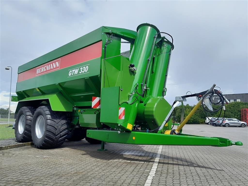 Überladewagen del tipo Bergmann GTW 330 - Sneglevogn, Gebrauchtmaschine en Horsens (Imagen 3)