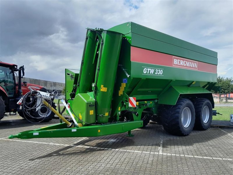 Überladewagen del tipo Bergmann GTW 330 - Sneglevogn, Gebrauchtmaschine en Horsens (Imagen 1)