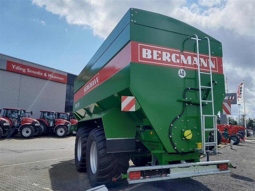 Überladewagen типа Bergmann GTW 330 - Sneglevogn, Gebrauchtmaschine в Horsens (Фотография 5)