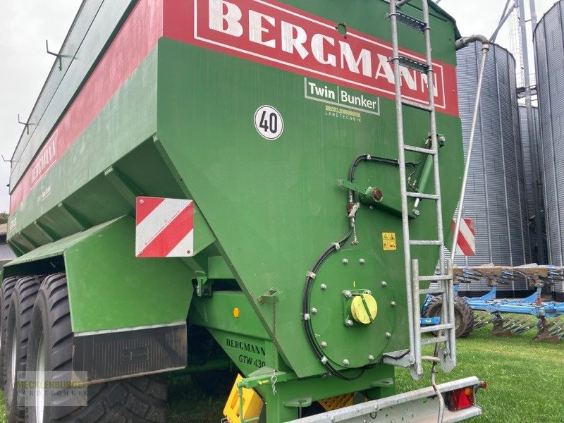 Überladewagen типа Bergmann GTW 430 - Twin Bunker mit Wiegeeinrichtung, Gebrauchtmaschine в Mühlengeez (Фотография 4)