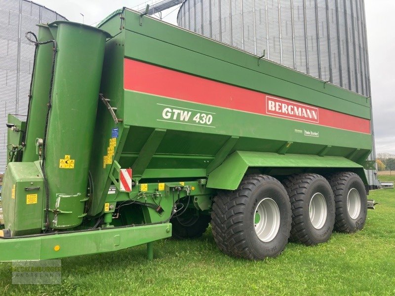 Überladewagen typu Bergmann GTW 430 - Twin Bunker mit Wiegeeinrichtung, Gebrauchtmaschine v Mühlengeez (Obrázok 1)