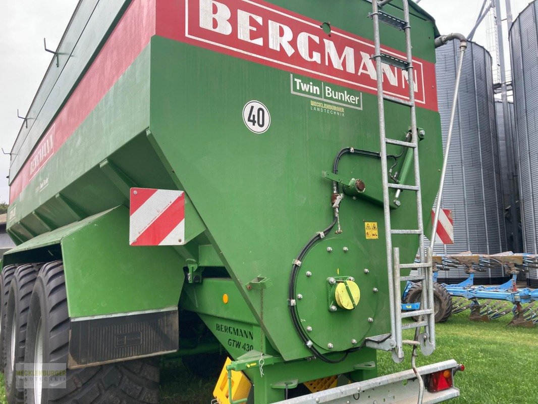 Überladewagen typu Bergmann GTW 430 - Twin Bunker mit Wiegeeinrichtung, Gebrauchtmaschine v Mühlengeez (Obrázok 3)