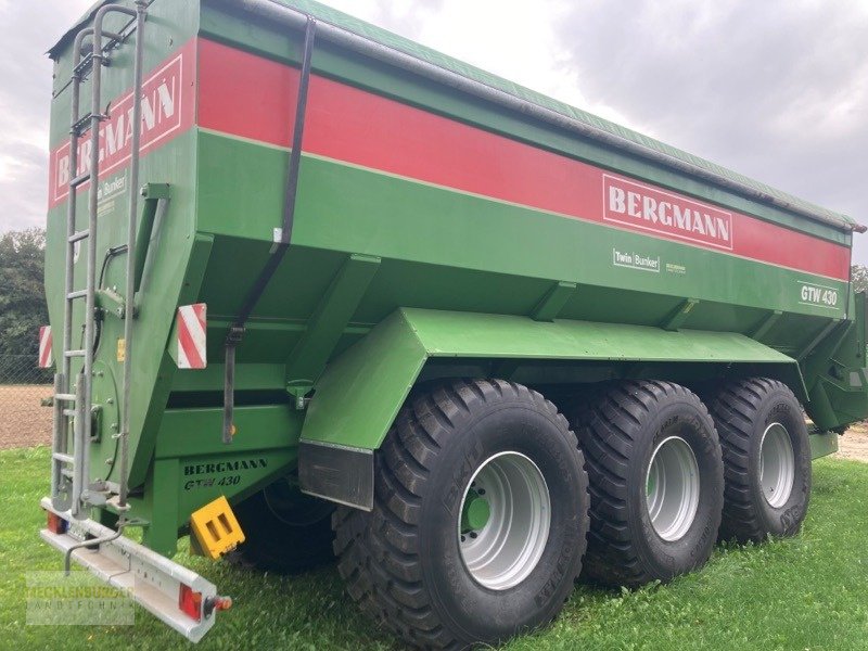 Überladewagen typu Bergmann GTW 430 - Twin Bunker mit Wiegeeinrichtung, Gebrauchtmaschine v Mühlengeez (Obrázok 5)