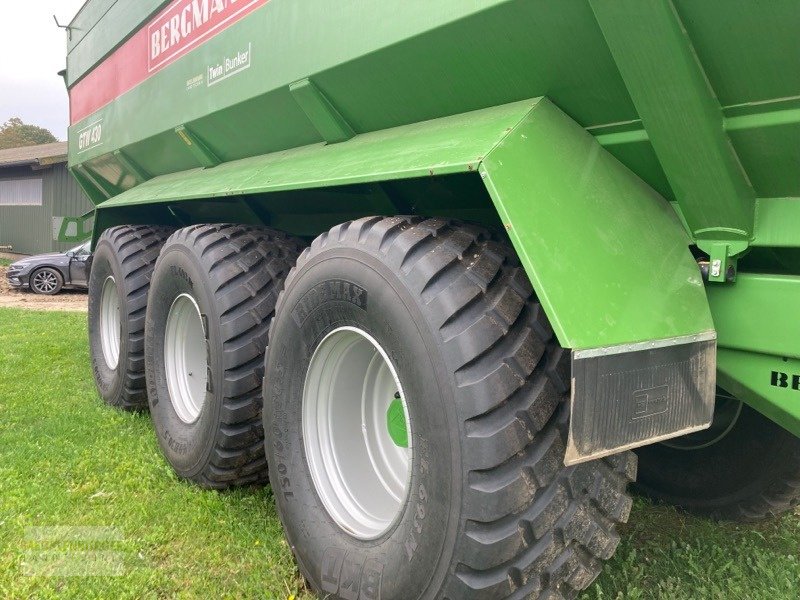 Überladewagen typu Bergmann GTW 430 - Twin Bunker mit Wiegeeinrichtung, Gebrauchtmaschine v Mühlengeez (Obrázok 8)