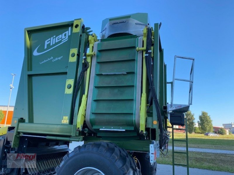 Überladewagen van het type Fliegl Überladewagen Büffel Einachs, Gebrauchtmaschine in Mühldorf (Foto 7)