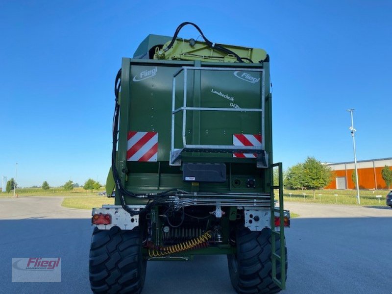 Überladewagen van het type Fliegl Überladewagen Büffel Einachs, Gebrauchtmaschine in Mühldorf (Foto 9)