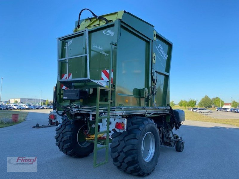 Überladewagen του τύπου Fliegl Überladewagen Büffel Einachs, Gebrauchtmaschine σε Mühldorf (Φωτογραφία 10)