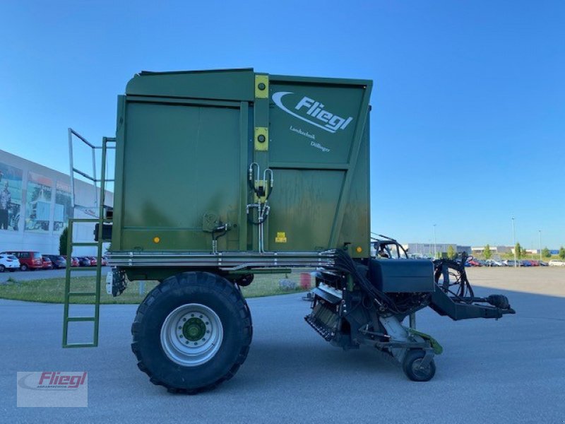 Überladewagen del tipo Fliegl Überladewagen Büffel Einachs, Gebrauchtmaschine In Mühldorf (Immagine 11)