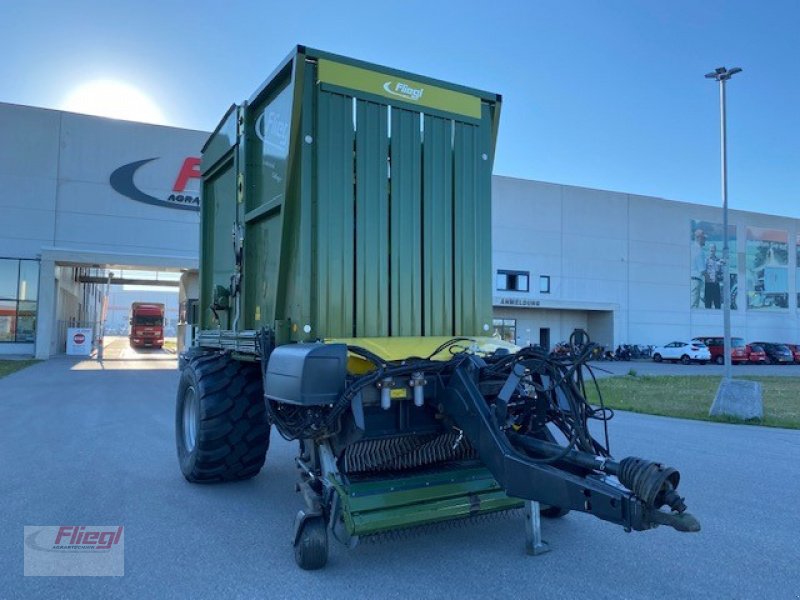 Überladewagen van het type Fliegl Überladewagen Büffel Einachs, Gebrauchtmaschine in Mühldorf (Foto 13)