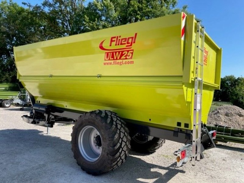 Überladewagen du type Fliegl ULW 25 Einachs, Neumaschine en Wallern (Photo 5)