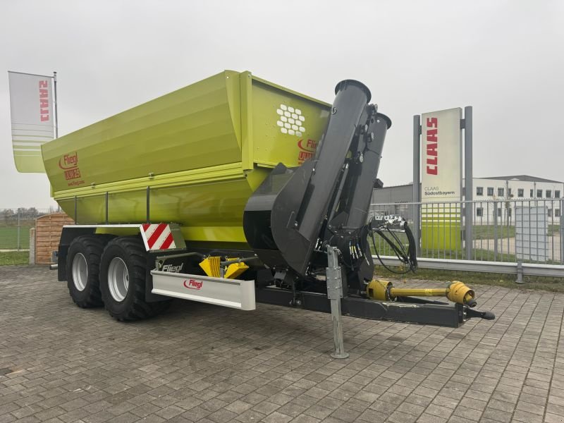 Überladewagen Türe ait Fliegl ULW 25 Tandem, Gebrauchtmaschine içinde Töging a. Inn (resim 1)