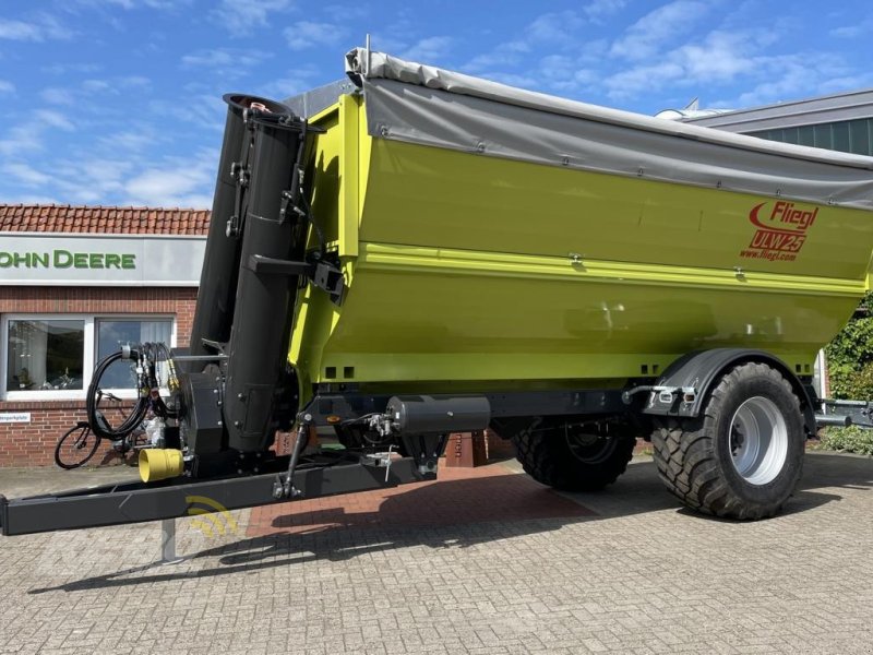 Überladewagen van het type Fliegl VARIO ULW 25, Neumaschine in Dätgen (Foto 1)