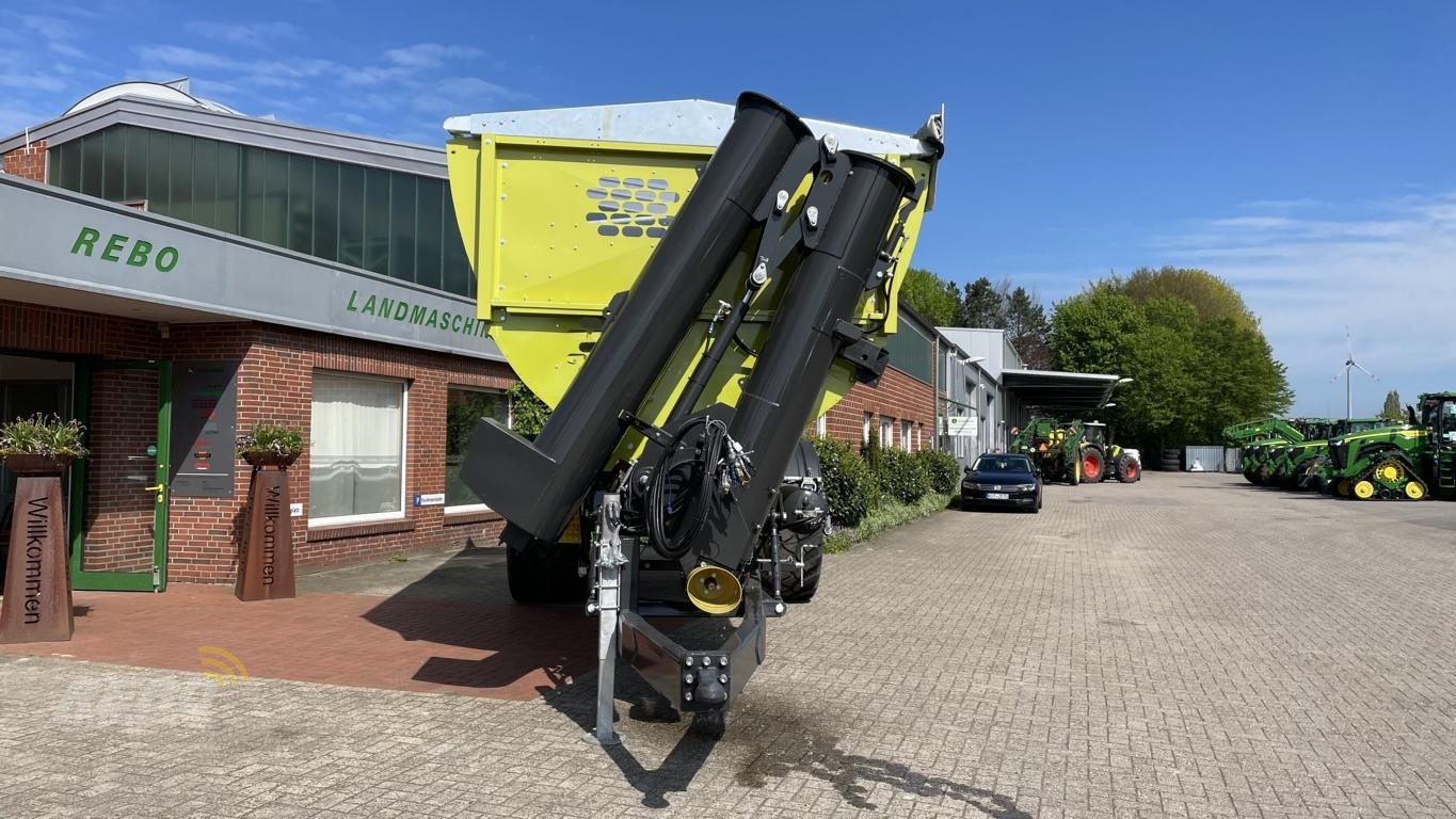 Überladewagen des Typs Fliegl VARIO ULW 25, Neumaschine in Neuenkirchen-Vörden (Bild 9)