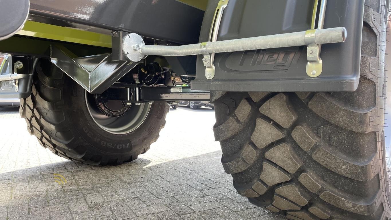 Überladewagen des Typs Fliegl VARIO ULW 25, Neumaschine in Neuenkirchen-Vörden (Bild 20)