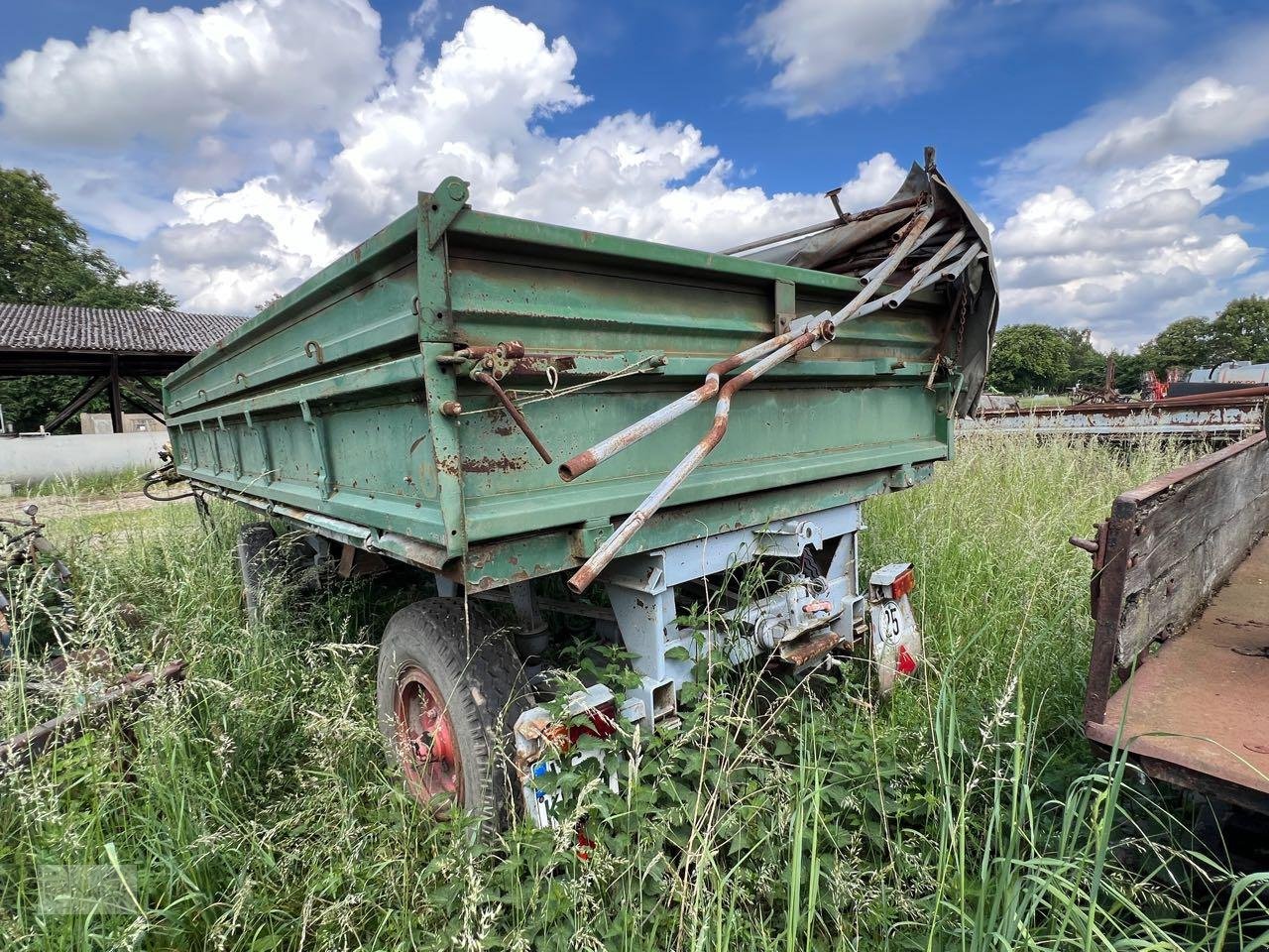 Überladewagen del tipo Fortschritt HW 60, Gebrauchtmaschine In Prenzlau (Immagine 1)