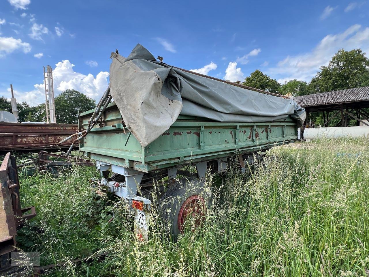 Überladewagen du type Fortschritt HW 60, Gebrauchtmaschine en Prenzlau (Photo 2)