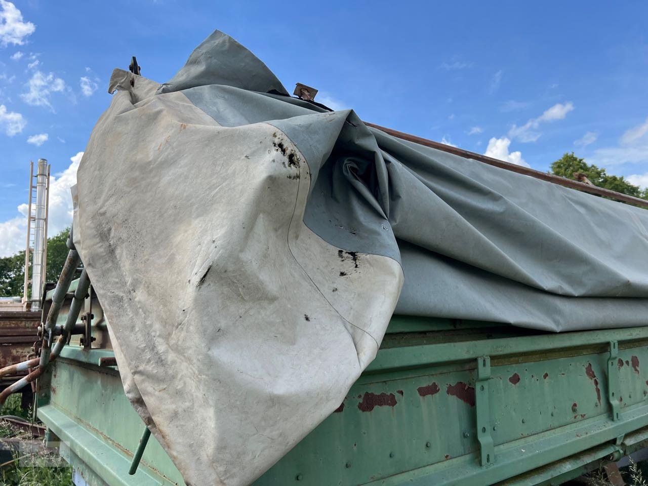 Überladewagen typu Fortschritt HW 60, Gebrauchtmaschine v Prenzlau (Obrázek 3)