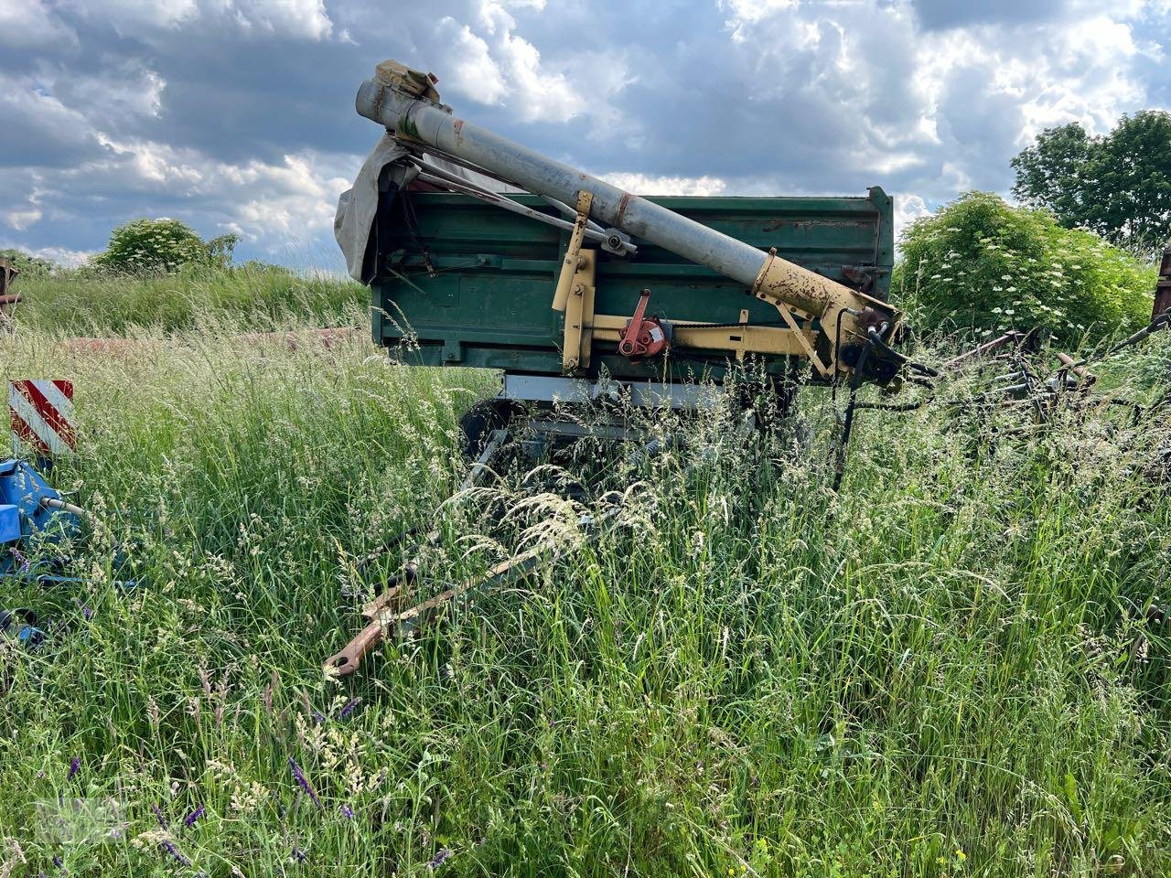 Überladewagen typu Fortschritt HW 60, Gebrauchtmaschine v Prenzlau (Obrázok 8)