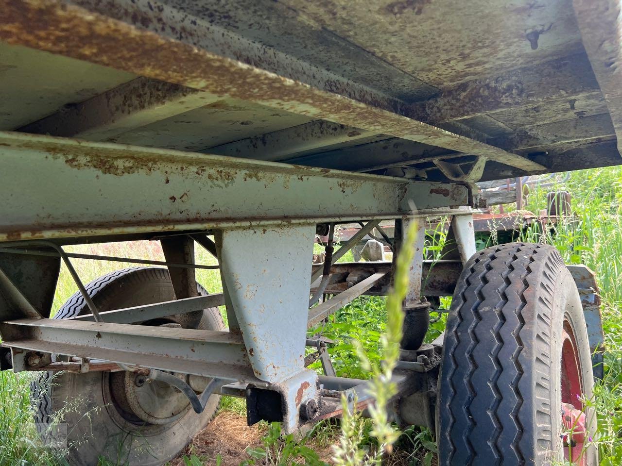 Überladewagen du type Fortschritt HW 60, Gebrauchtmaschine en Prenzlau (Photo 9)