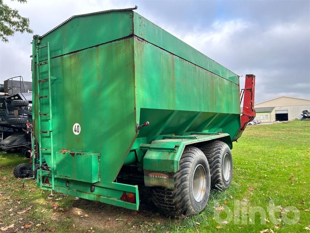 Überladewagen del tipo Hawe 2500, Gebrauchtmaschine en Düsseldorf (Imagen 3)