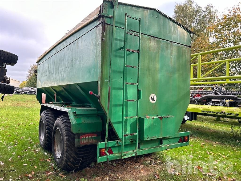 Überladewagen des Typs Hawe 2500, Gebrauchtmaschine in Düsseldorf (Bild 4)