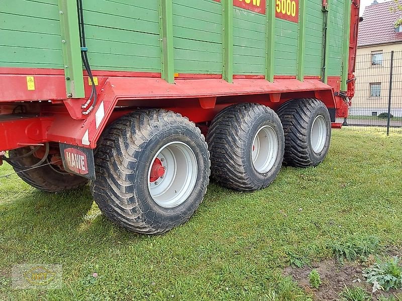 Überladewagen van het type Hawe SUW 5000, Gebrauchtmaschine in Mühlhausen-Görmar (Foto 3)