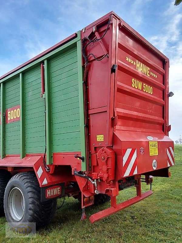 Überladewagen van het type Hawe SUW 5000, Gebrauchtmaschine in Mühlhausen-Görmar (Foto 4)