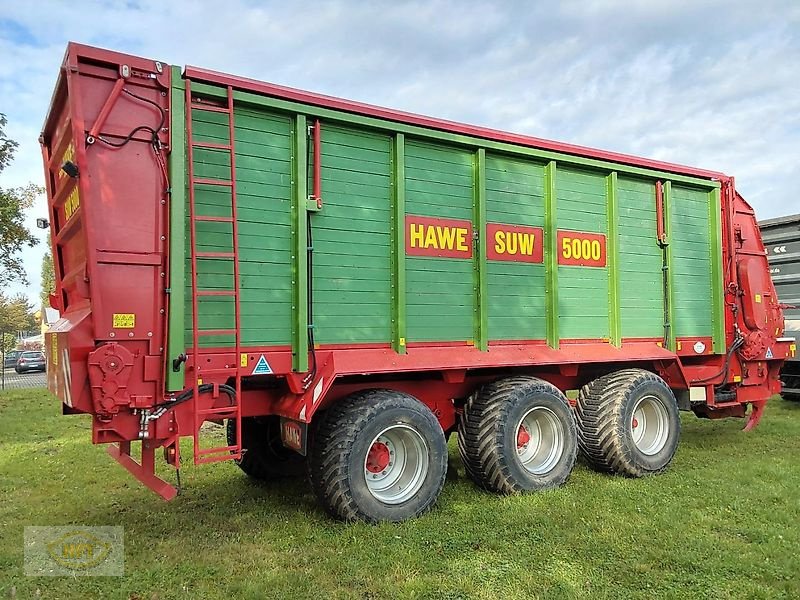 Überladewagen Türe ait Hawe SUW 5000, Gebrauchtmaschine içinde Mühlhausen-Görmar (resim 5)